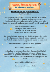 Liedtext zum 3Berlin Song Im Dunkeln ist gut munkeln