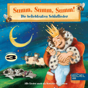 Das Cover zum 3Berlin Album Summ, Summ, Summ! Schlaflieder Vol. 1