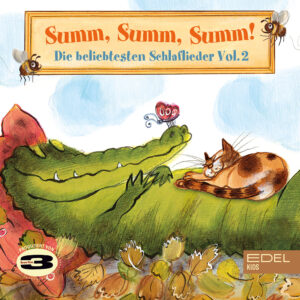 Das Cover zum 3Berlin Album Summ, Summ, Summ! Die beliebtesten Schlaflieder Vol. 2