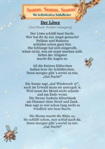 Liedtext zum 3Berlin Song Der Löwe