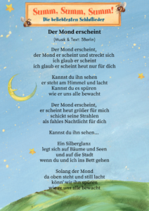 Liedtext zum 3Berlin Song Der Mond erscheint