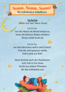 Liedtext zum 3Berlin Song La Le Lu