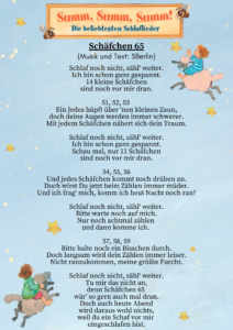 Liedtext zum 3Berlin Song Schäfchen 65