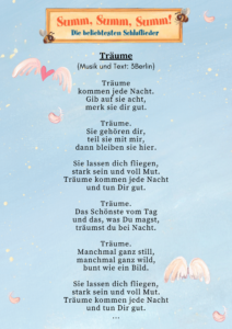 Liedtext zum 3Berlin Song Träume