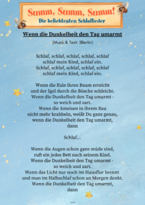 Liedtext zum 3Berlin Song Wenn die Dunkelheit den Tag umarmt