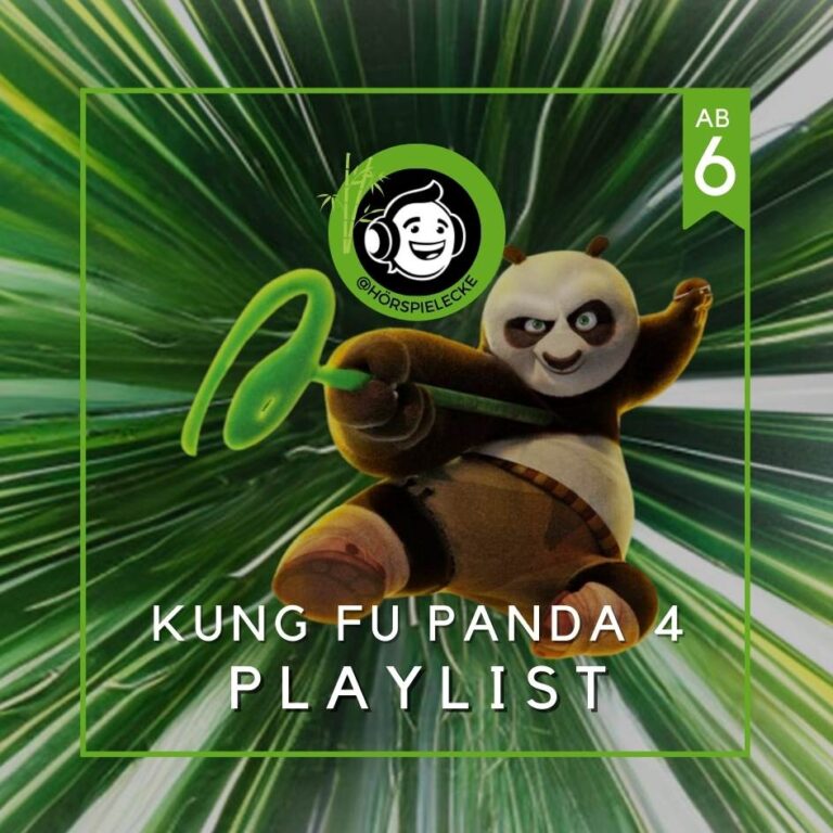 Das Original-Hörspiel Kung Fu Panda 4 zum Kinofilm