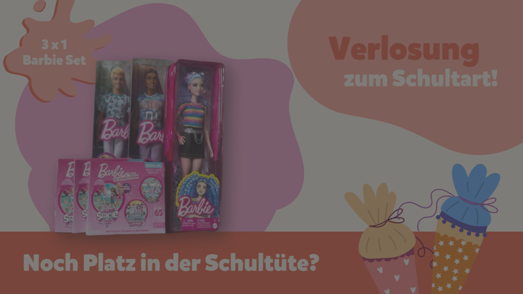 Das Barbie Gewinnspiel zum Schulstart beendet