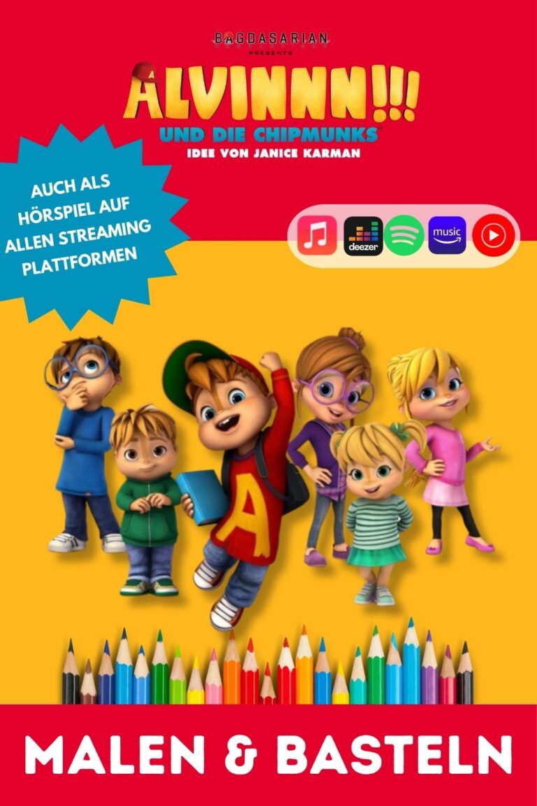 Ausmalbilder für Kinder