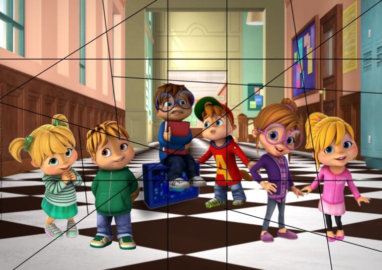 Alvinnn!!! und die Chipmunks Puzzle schwer