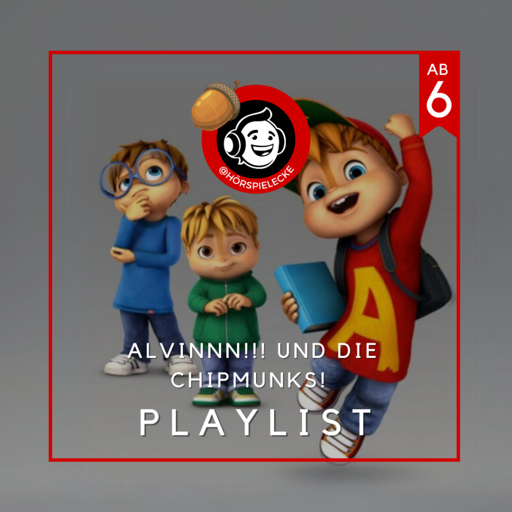 Das Playlist Cover von Alvin und die Chipmunks