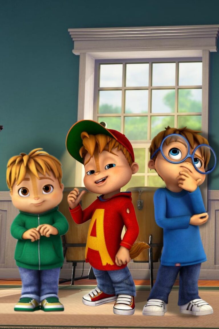 Chipmunks Wallpaper