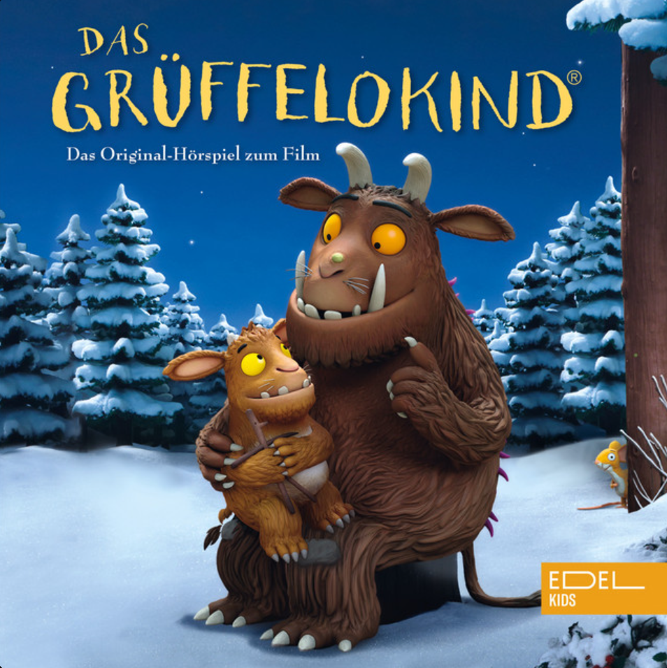 Das Hörspielcover von das Grüfelokind