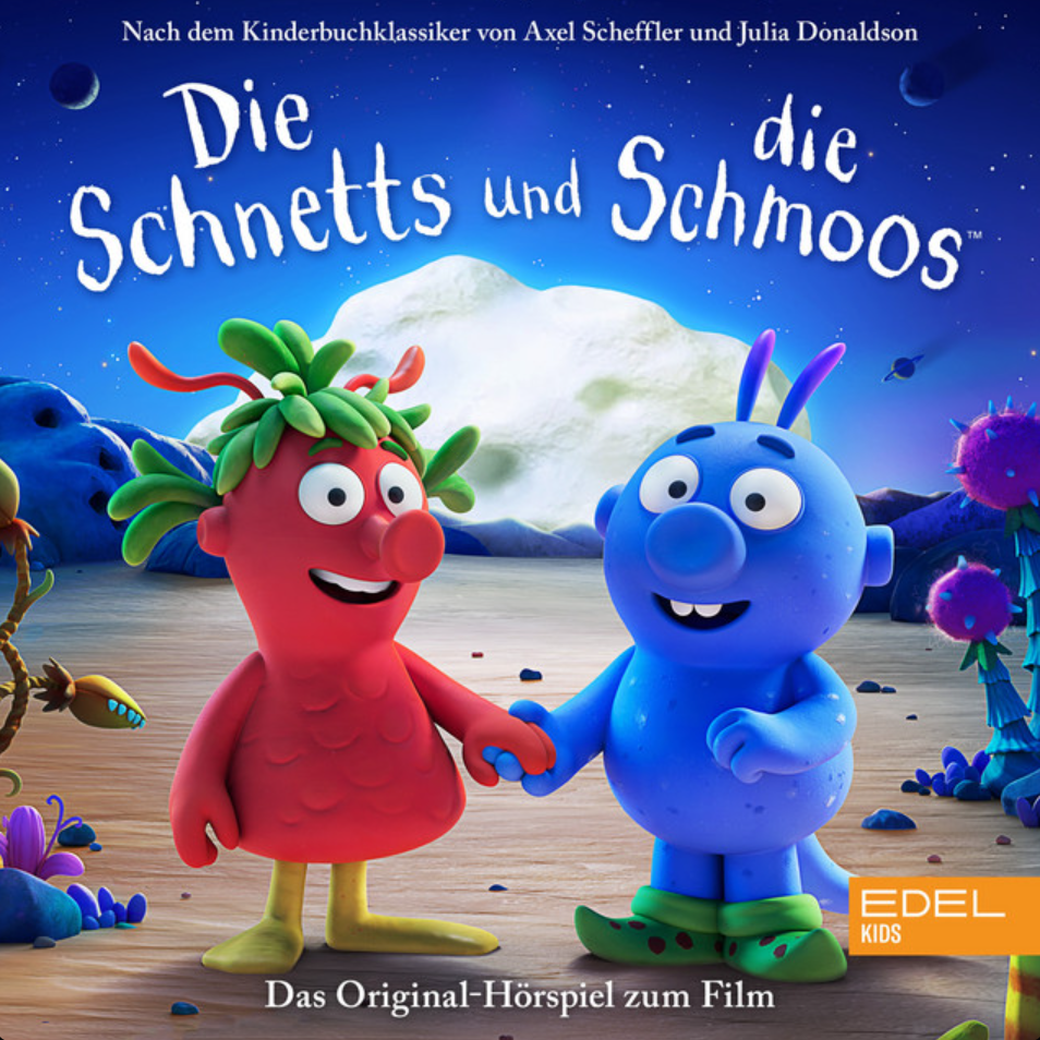 Das Hörspielcover von die Schnetts und die Schmoos