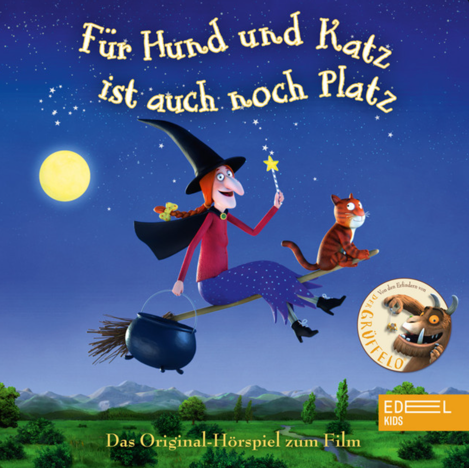 Das Hörspielcover von Für Hund und Katz ist auch noch Platz