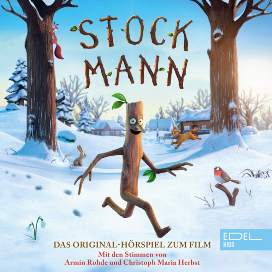 Das Hörspielcover von Stockmann