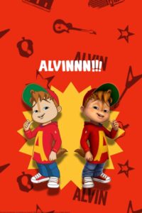 Wallpaper Alvin mit Muster