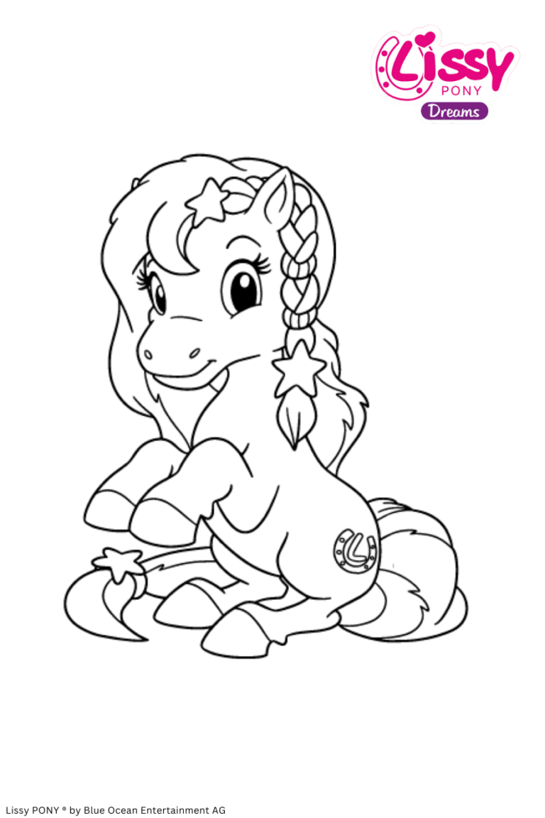 Ausmalbild_Sari_Lissy-PONY