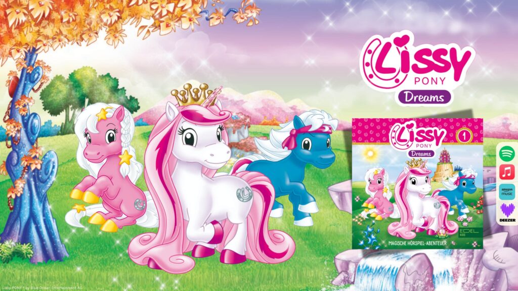 Banner zum Original-Hörspiel zum Lissy Pony Magazin