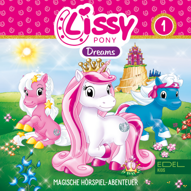 Lissy Pony Hörspiel Cover